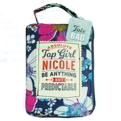 Fab Girl Nicole 16 in. H X 15 in. W X 4.5 in. L Multi-Purpose Bag