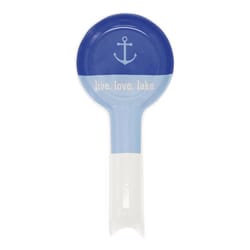 Pavilion We People Blue Ceramic Spoon Rest