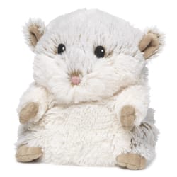 Warmies Stuffed Animal Plush Brown/White