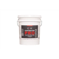 C+K Contractor Pro Flat Tint Base Mid-Tone Base Paint Exterior 5 gal