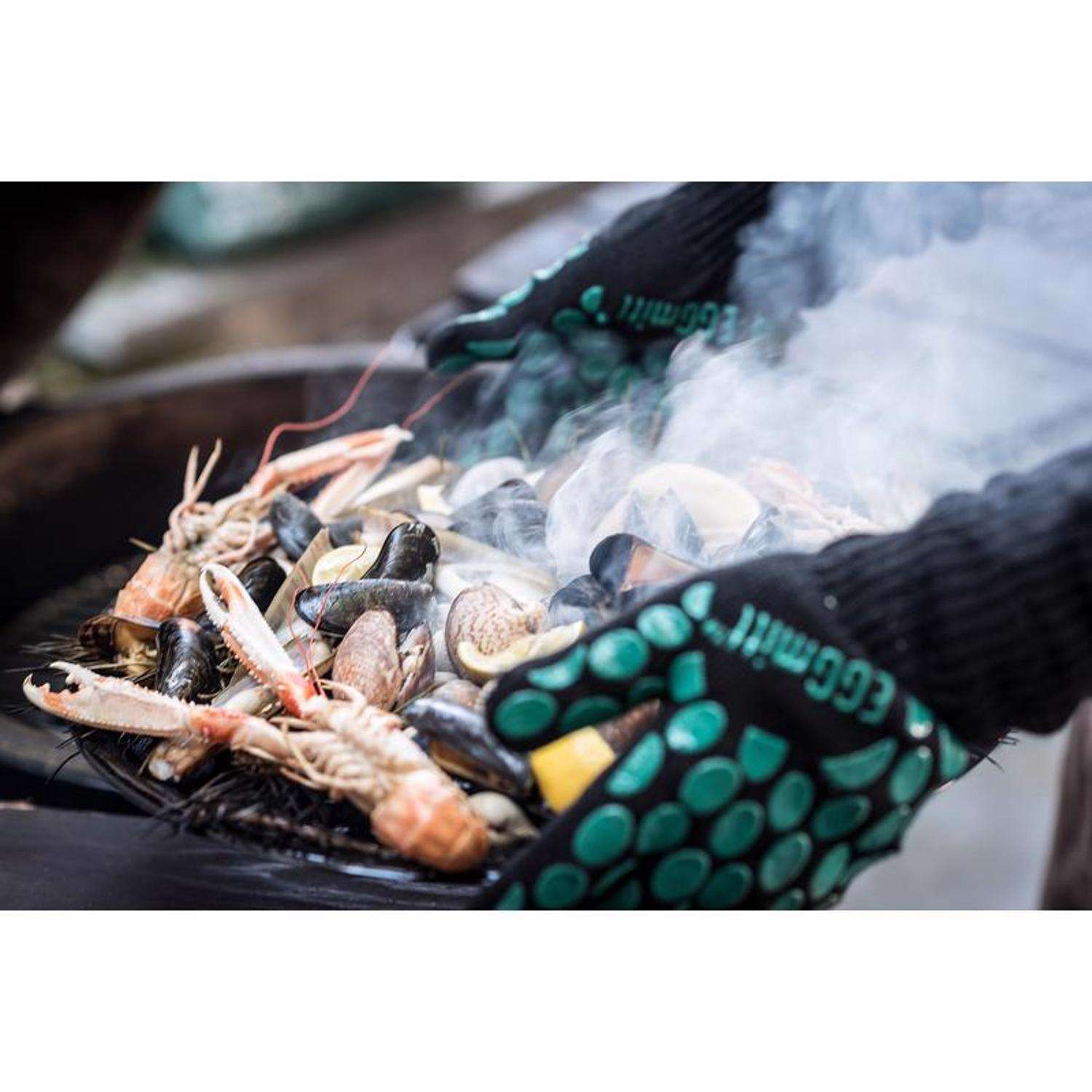 Big Green Egg Fabric Grilling Glove 1 pc Ace Hardware