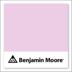 Benjamin Moore Bunny Nose Pink 2074-60