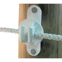 Dare Products Electric Fence Insulators White