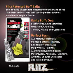 Flitz Auto Polish Ball 1.76 oz