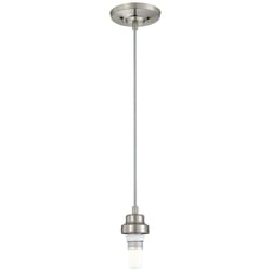 Westinghouse Brushed Nickel 1 lights Pendant Light