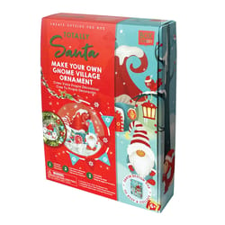 Box Candiy Totally Santa Gnome Village Ornament Multicolored