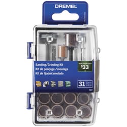 Dremel Sanding and Grinding Kit 31 pc