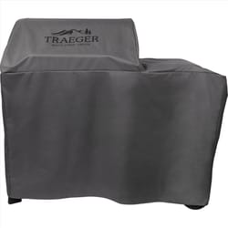 Traeger Gray Grill Cover For Woodridge