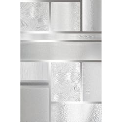 Artscape Silver Skyline Indoor and Outdoor Window Film 36 in. W X 72 in. L