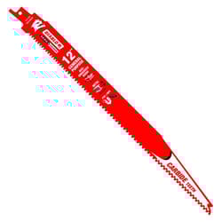 Diablo Demo Demon 12 in. Carbide Tipped Reciprocating Saw Blade 6/9 TPI 1 pk