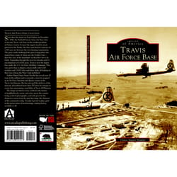 Arcadia Publishing Travis Air Force Base History Book
