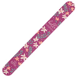 Karma Multicolored Hello Sunshine Nail File 1 pk