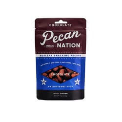 Pecan Nation Chocolate Pecans 4 oz Pouch