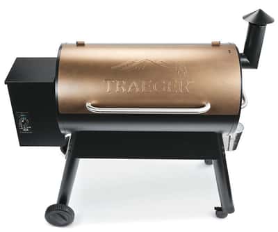 Traeger  Pro Series 34  Wood Pellet  Grill  Bronze 