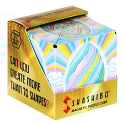 Shashibo Fun In Motion Toys Eggstraordinary Magnetic Puzzle Cube Multicolored 1 pc