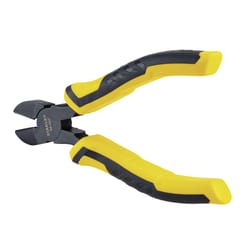 Stanley 6 in. Steel Diagonal Cutting Diagonal Pliers