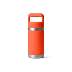 YETI Rambler Jr. 12 oz Papaya BPA Free Kids Water Bottle