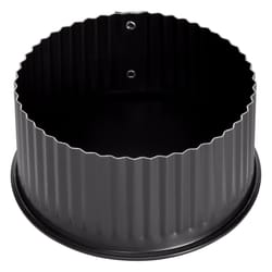 Imperial 4 in. D Steel Crimped Termination Cap