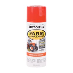 Rust-Oleum Farm & Implement Gloss Husqvarna Orange Spray Paint 12 oz