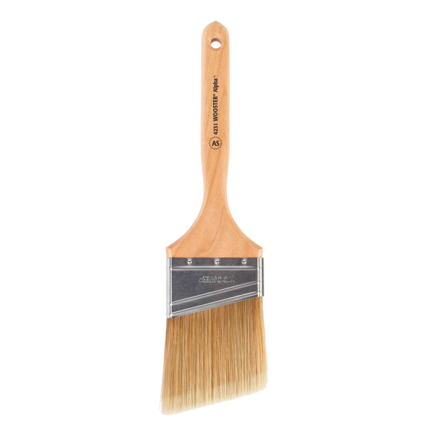 Wooster Alpha 3 in. W Angle Paint Brush Ace Hardware