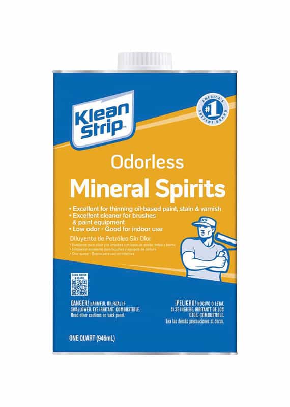 Klean Strip Mineral Spirits 1 qt. Ace Hardware