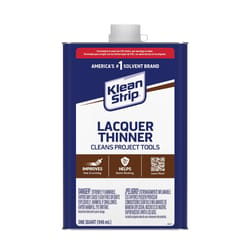 Klean Strip Acetone Lacquer Thinner 1 qt