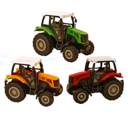Keycraft Tractor Pullback Assorted