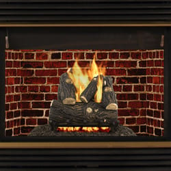 Pleasant Hearth Willow Oak Fireplace Log Set 42 lb