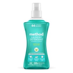 Method Beach Sage Scent Laundry Detergent Liquid 53.5 oz 1 pk