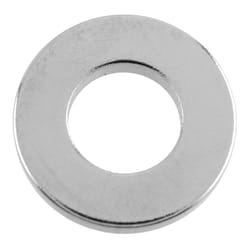 Magnet Source .105 in. L X .74 in. W Silver Neodymium Ring Magnet Rings 5 lb. pull 3 pc