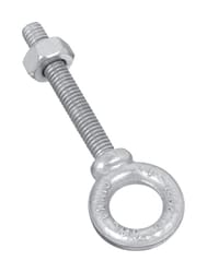 Ace Small Zinc-Plated Silver Zinc 1.25 in. L Hook Bolt 425 lb 1 pk - Ace  Hardware