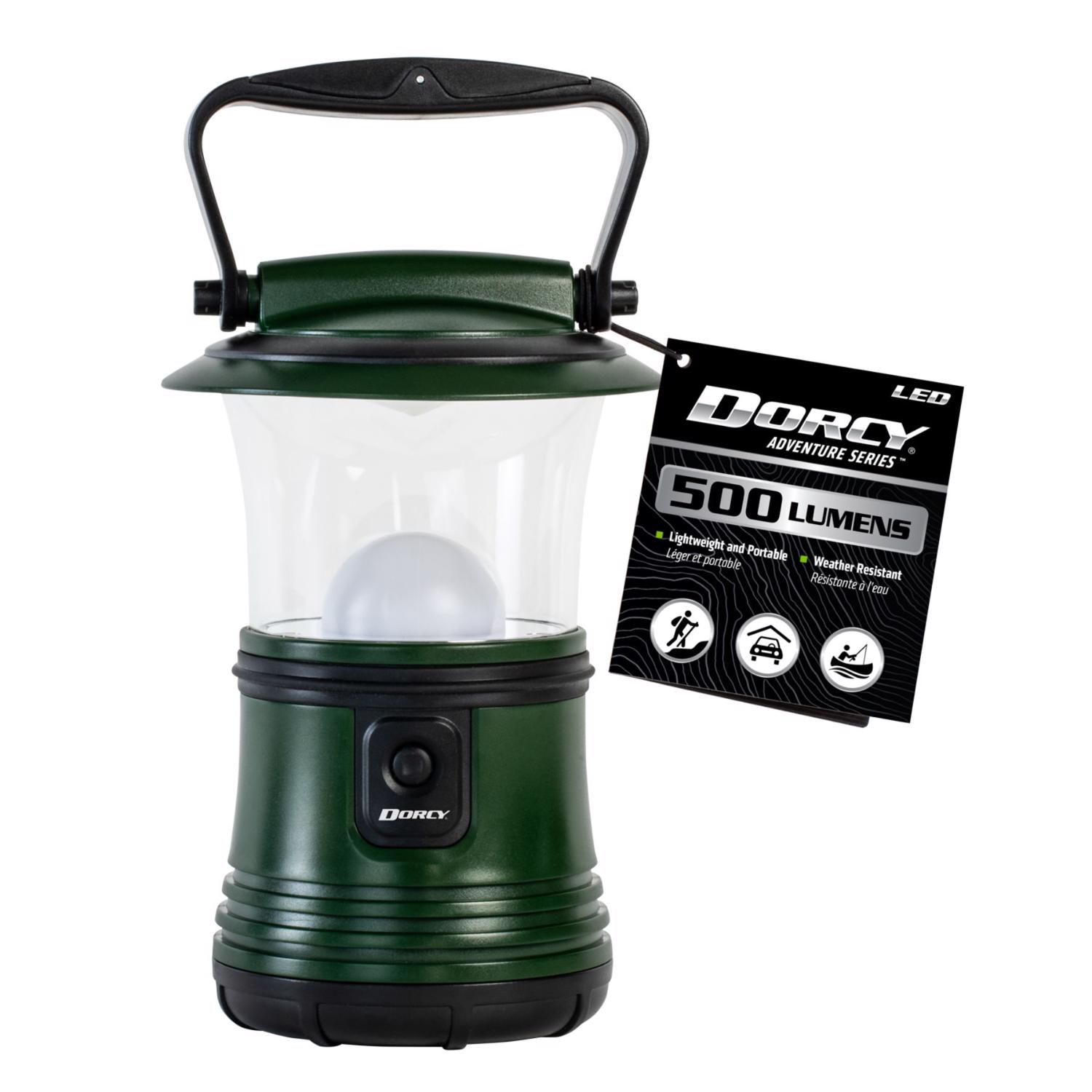 Photos - Torch Dorcy 400 lm Green LED Lantern 41-3103