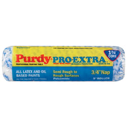 Purdy Pro-Extra Colossus Polyamide Fabric 9 in. W X 3/4 in. Regular Paint Roller Cover 1 pk