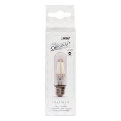 Feit T10 E26 (Medium) LED Bulb Soft White 40 Watt Equivalence 1 pk