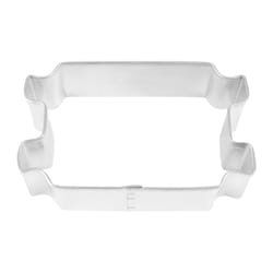 R&M International 3 in. L Torah Cookie Cutter Silver 1 pc