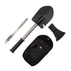 Stansport Black Survival Kit 16 in. H X 5 in. W X 17.25 in. L 1 pk