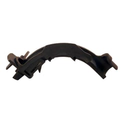 Apollo Black Plastic Stub-Out Bend Support Bar