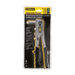 Stanley Steel Rivet Tool Yellow 1 pc