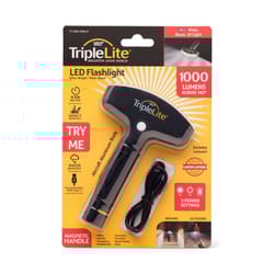 TripleLite 1000 lm Black LED Flashlight TR 18650 Battery