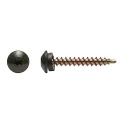 Big Timber Eclipse Woodbinders No. 10 Sizes X 1-1/2 in. L Star Round Washer Head Sheet Metal Screws