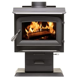 US Stove Ashley EPA Certified 1200 sq ft Wood Burning Stove