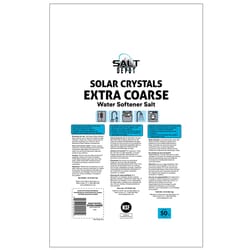 Salt Depot Solar Extra Coarse Water Softener Salt Crystal 50 lb