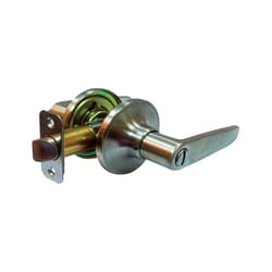 Faultless Olympic Lever Satin Privacy Lever Right or Left Handed