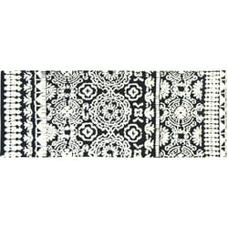 Simple Spaces 21 in. W X 54 in. L Multi-Color Spanish Medallion Polyester Accent Rug