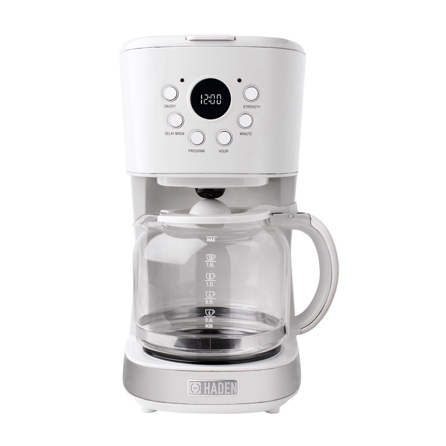 Haden 12 cups Ivory Coffee Maker Uae Electronic uaeelectronic.com