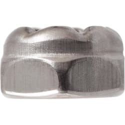 HILLMAN 6-32 in. Stainless Steel USS Nut 100 pk