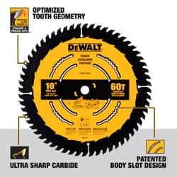 DEWALT ELITE SERIES™ Metal Cutting Carbide Tipped Reciprocating Saw Blades