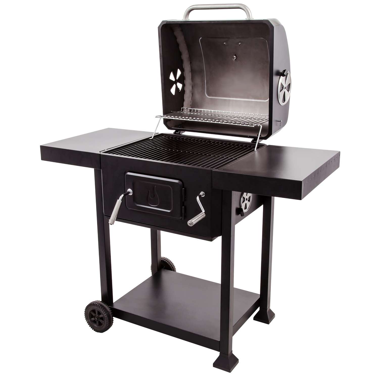 Char Broil Performance Charcoal Grill Black 48 In Ace Hardware