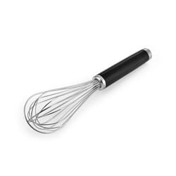 KitchenAid Black/Silver ABS Plastic/Stainless Steel Whisk