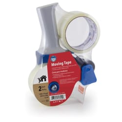 IPG 1.88 in. W X 54.6 yd L Packaging Tape with Dispenser 2 pk